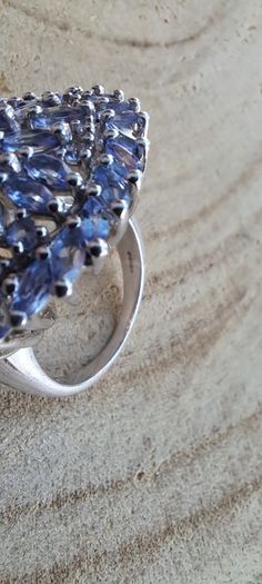 Tanzanite Cocktail Ring