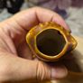 1970s Vintage Made in Japan Brown Owl Toothpick Holder Image 4