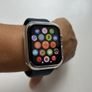 Case Screen Protector Tempered ultra for Apple Watch Series 7 8 45mm / Clear Free inspection Image 8