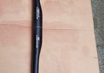 Race bike handle bars, aluminium