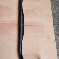 Race bike handle bars, aluminium