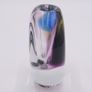 Hoglund Art Glass Small Vase With Author's Signature Image 3