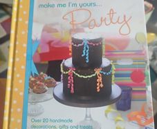 Make Me I'm Yours Party - Handmade Party Craft Book - Unused
