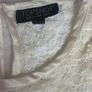 topshop size 8 lace top with scallop ending Image 4