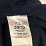 Black Embellished Tunic Top Yours Clothing Plus Size 9XL Image 3