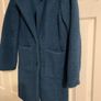 Dunnes Stores Blue Teddy Coat Image 3