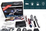 Car Van Alarm Remote Control PKE Car Keyless Entry Engine Start Alarm System Push Button Remote Starter Stop Auto