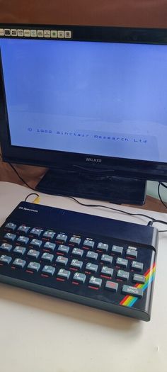 Sinclair ZX Spectrum Classic 48k computer