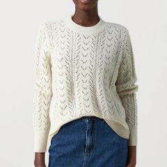 NEW Alpaca / Wool Jumper size 12/14 FREE POST