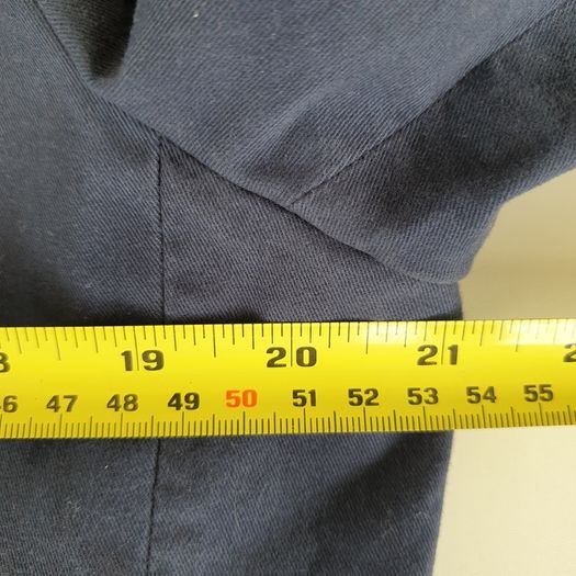 GAP blue cotton jacket blazer size medium