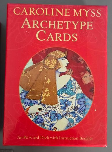 6 x Various Archetype, Divination and Wisdom Cards