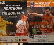 GAA 2019 Ulster SFC official match programmes