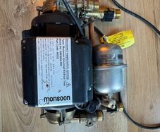 tuart Turner Monsoon Universal N3.5 Bar Twin Shower Pump