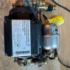 tuart Turner Monsoon Universal N3.5 Bar Twin Shower Pump