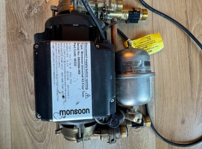 tuart Turner Monsoon Universal N3.5 Bar Twin Shower Pump