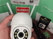 2022 Model 8MP Ultra Full HD 4K Smart Camera With Night Vision Phone Alert LED Spot Lights Fully Waterproof