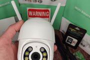 2022 Model 8MP Ultra Full HD 4K Smart Camera With Night Vision Phone Alert LED Spot Lights Fully Waterproof