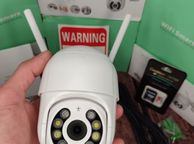 main image for ad 2022 Model 8MP Ultra Full HD 4K Smart Camera With Night Vision Phone Alert LED Spot Lights Fully Waterproof