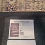 New Vintage Look COTTON rug Matheson Sage 120x170cm Image 3