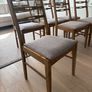 Solid wood dining chairs Image 3