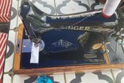 Antique singer 99 K sewing machine