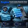 XTOOL Advancer AD20PRO OBD2 Bluetooth Scanner Full System Car Diagnostic Tool obd2 Scanner Oil Reset & Battery Tests Code Reader Image 4