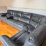 Leather couch Image 2