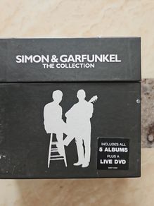 Simon & Garfunkel 5CD + DVD Boxset  - The Collection