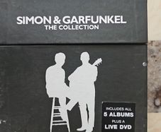 Simon & Garfunkel 5CD + DVD Boxset  - The Collection