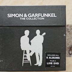Simon & Garfunkel 5CD + DVD Boxset  - The Collection