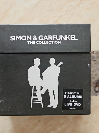 Simon & Garfunkel 5CD + DVD Boxset  - The Collection