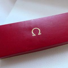 Vintage OMEGA Presentation Watch Box