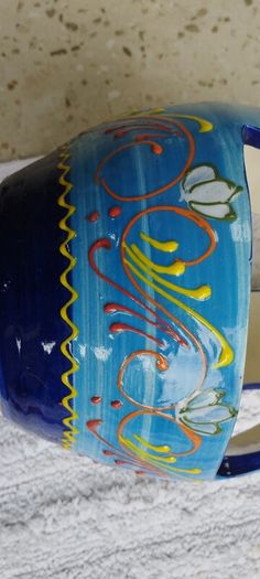Mexican Ceramic Hanging Pots or Pot Pourri holder