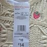 UpTo3Months, With Tags Knitted F&F Dress Set Image 4