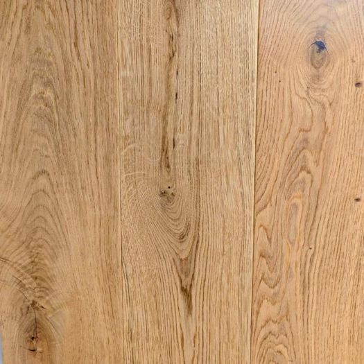 Engineered 3mm Sierra Rustic Oak Plank 190mm Lacquered