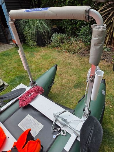 SeaEagle 375fc FoldCat  Fishing Platform