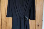 Black mini dress  (free postage)