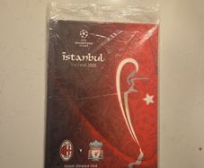 2005 European cup final official programme UNOPENED