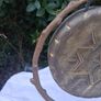 Art Nouveau Gilded Bronze/Brass Dinner Gong Image 6