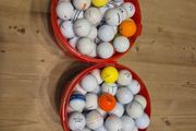 Used Golf Balls