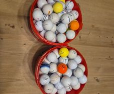 Used Golf Balls