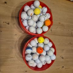 Used Golf Balls