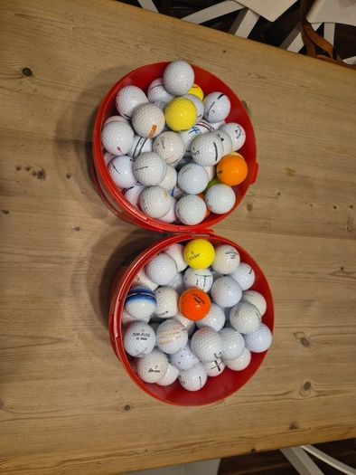 Used Golf Balls