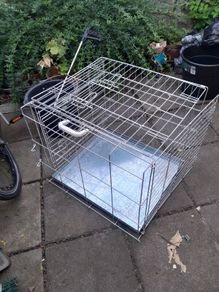 dog cage