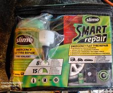 Slime tyre repair kit