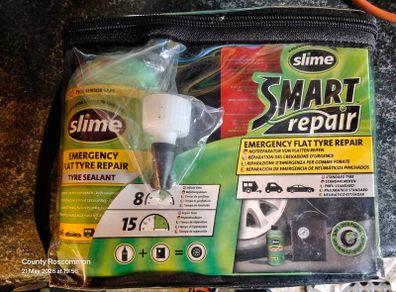 Slime tyre repair kit