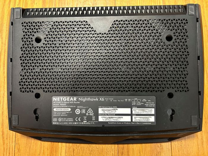 Netgear X6 Nighthawk R8000