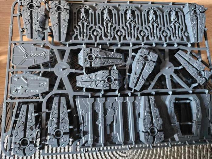 Warhammer 40k Kill Team Tomb World terrain