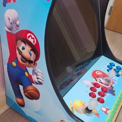 Table top arcade machine