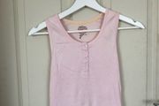 Girls pink vest
